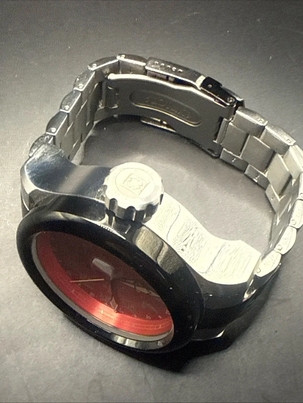 Invicta Aviator (Model 22844) Red NEW BATTERY!!
